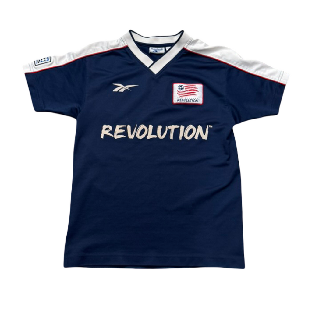 1999/00 New England Revolution Home Size Youth L - front view
