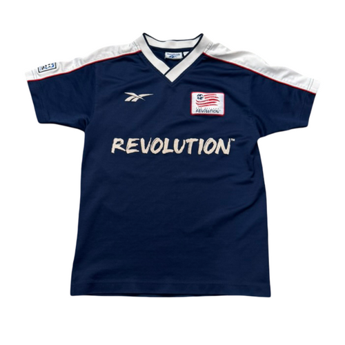 1999/00 New England Revolution Home Size Youth L - front view