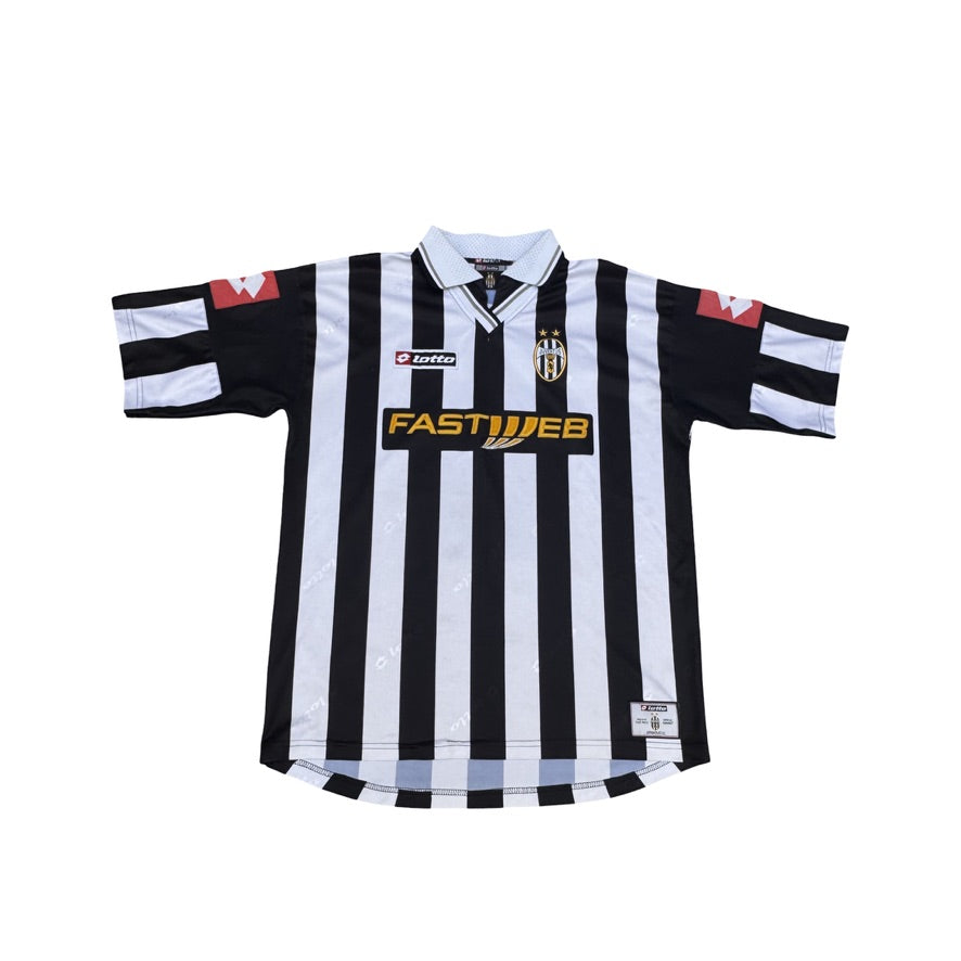 2001/02 Juventus Home Size XL - front view