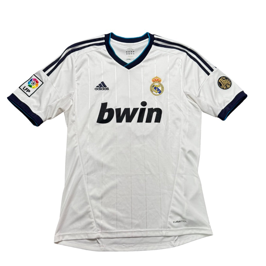 2012/13 Real Madrid Home Size M Ramos - back view