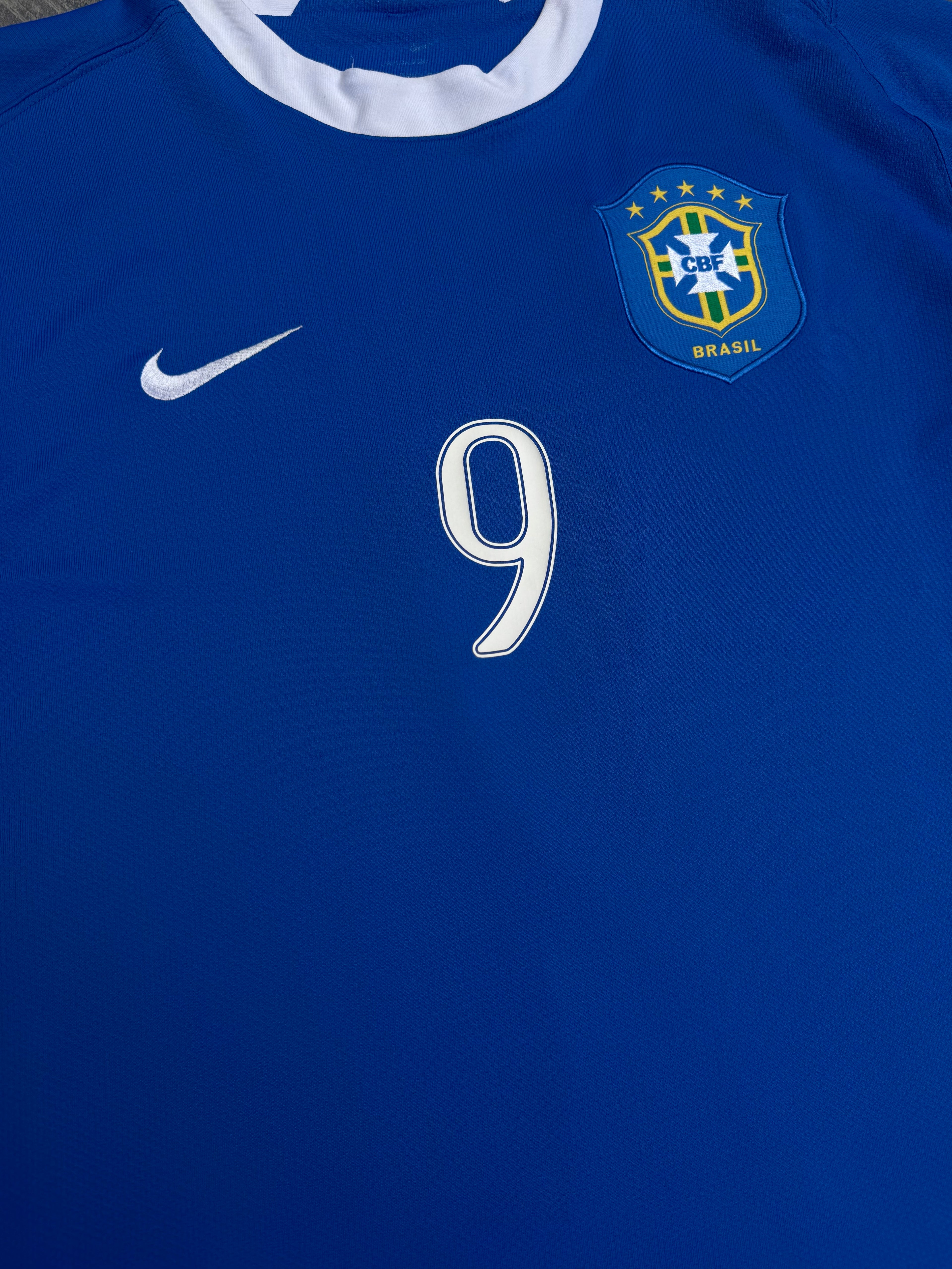 2006/07 Brazil Away Size S Ronaldo