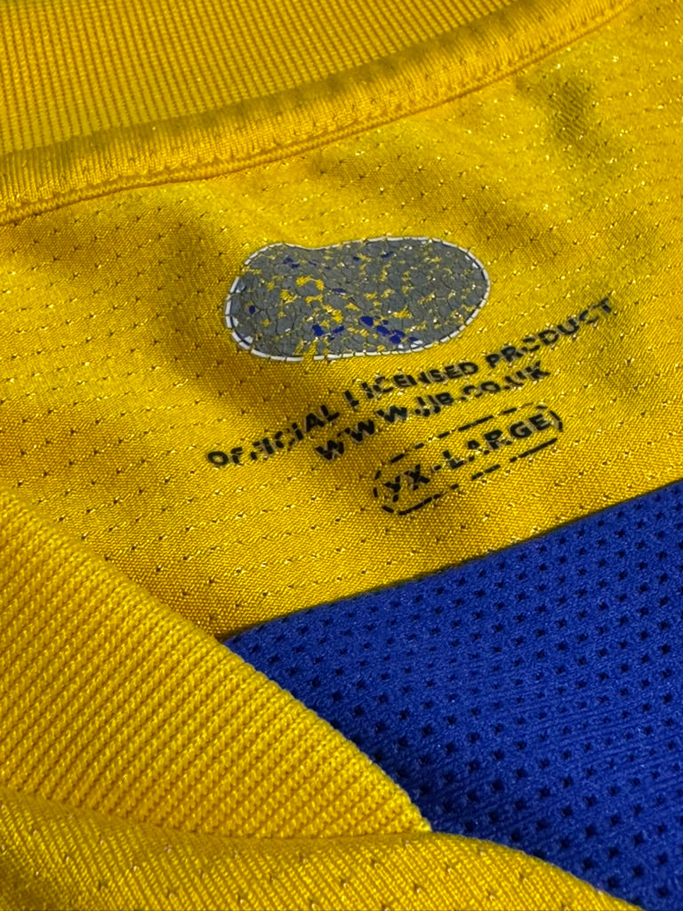 2005/07 Leicester City Third L/S Size XXL