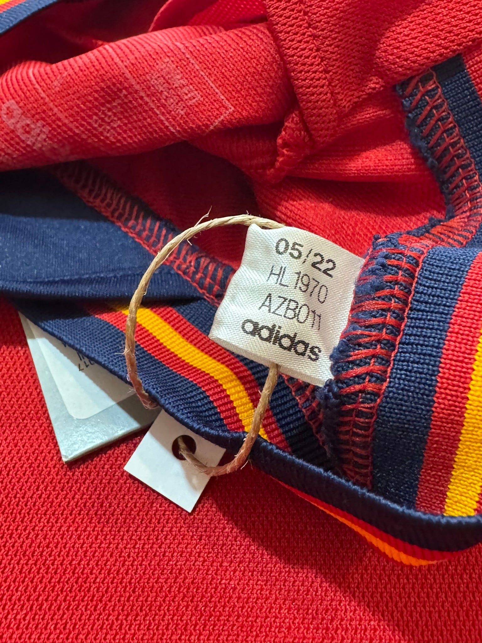 2022/23 Spain Home Size XL Yamal BNWT