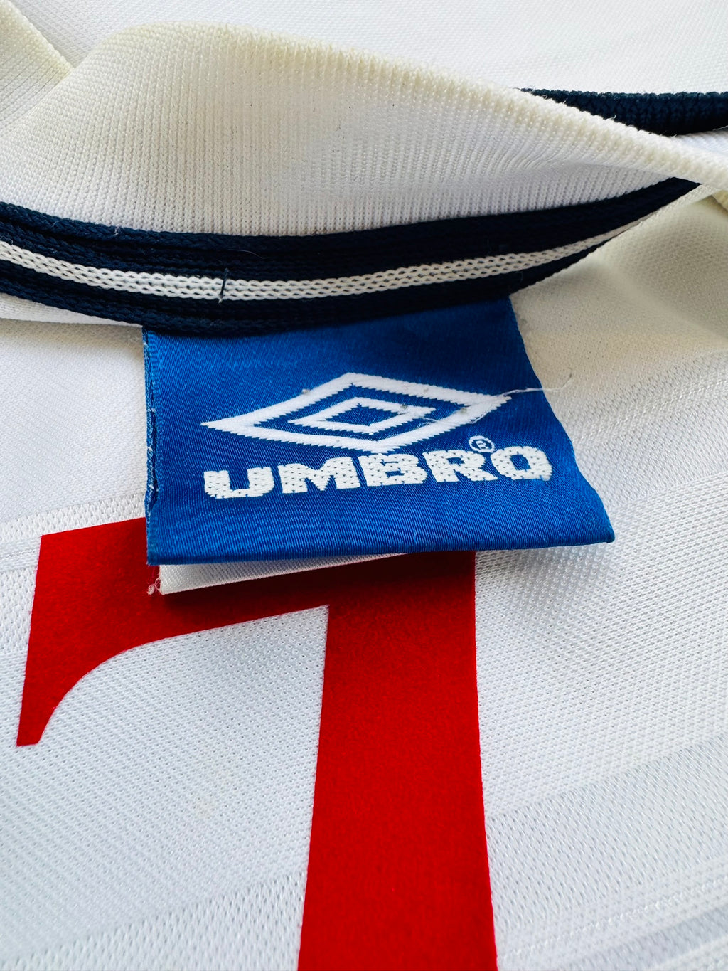 2000/02 England Home Size XL Beckham - additional view 5