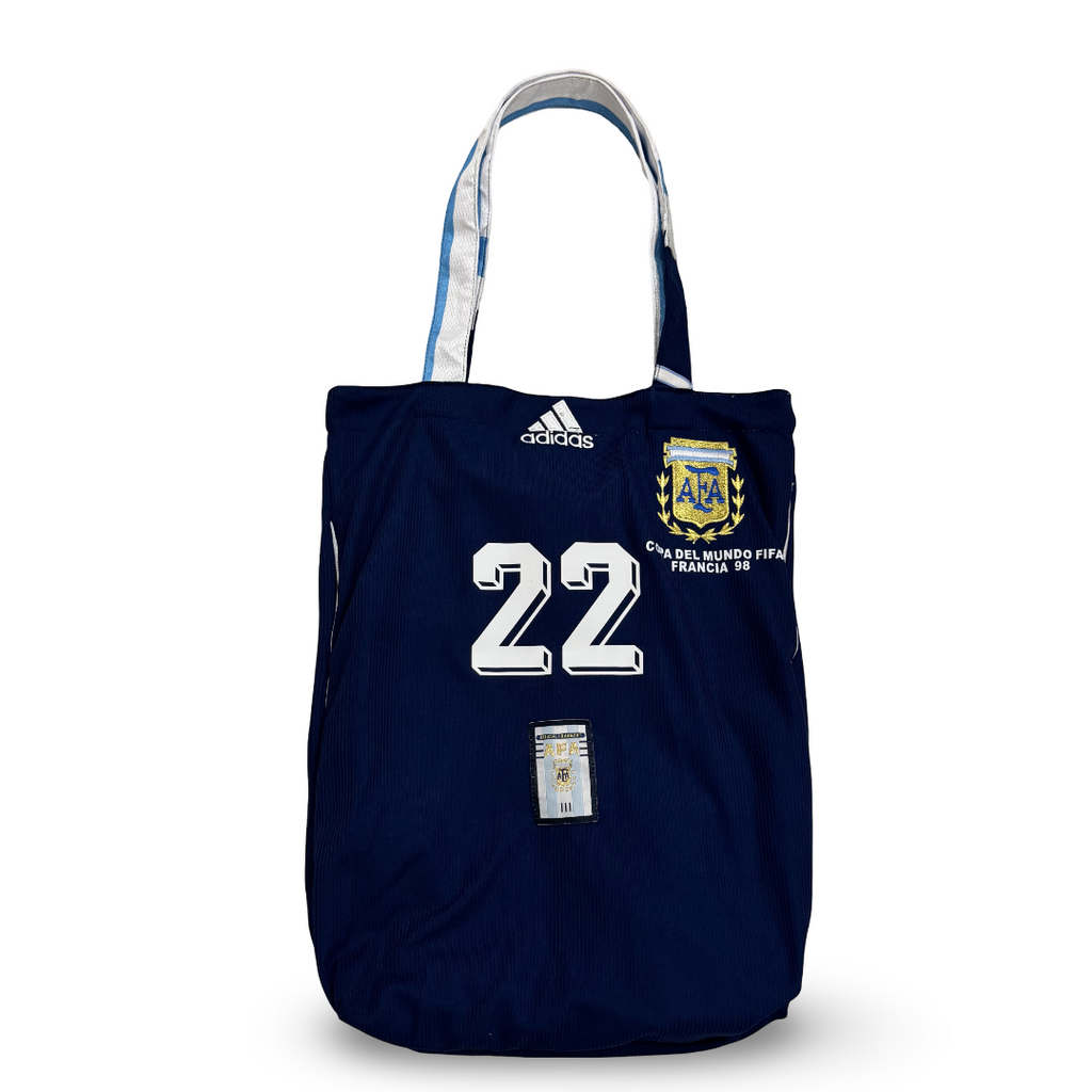 Rework Tote #40 - Argentina