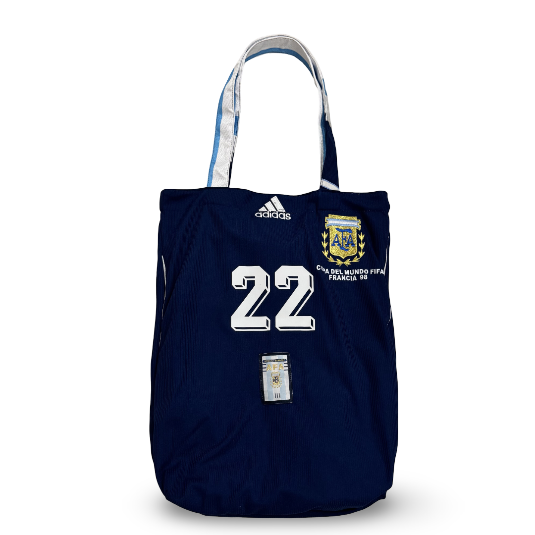 Rework Tote #40 - Argentina