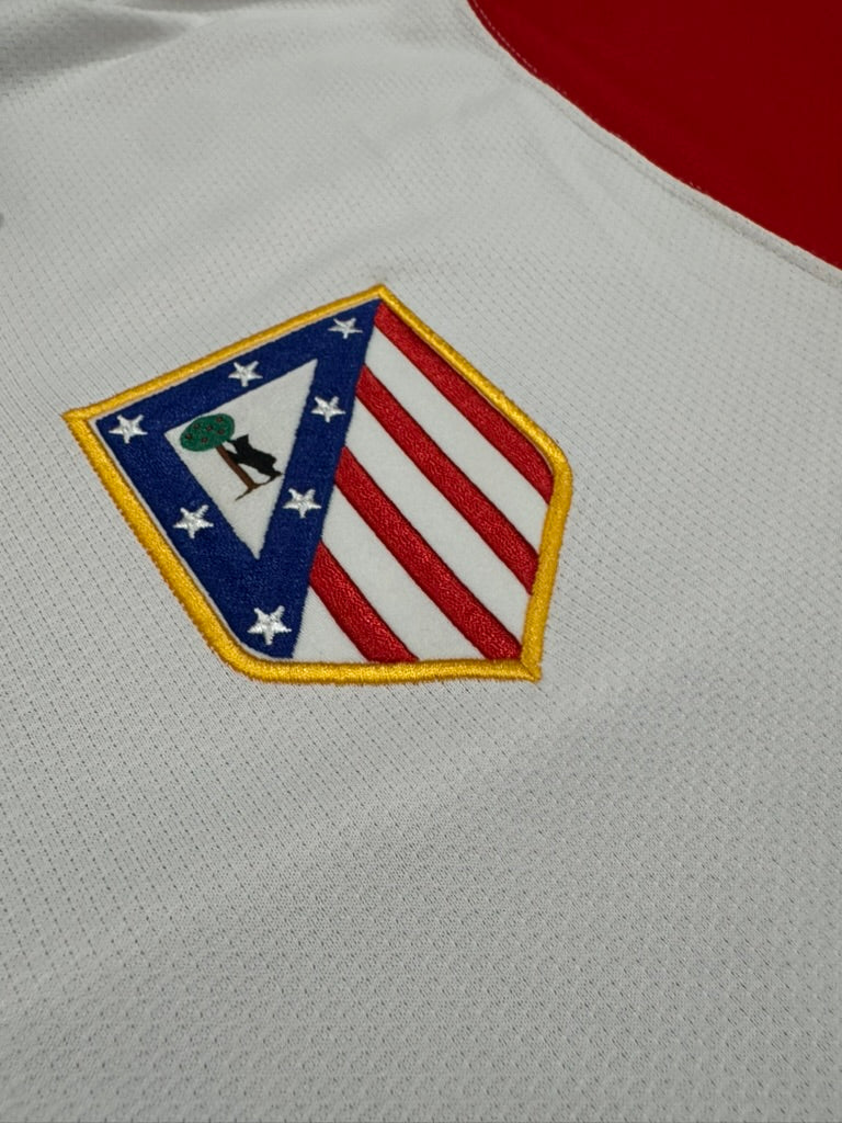 2006/07 Atletico Madrid Home Size M Torres