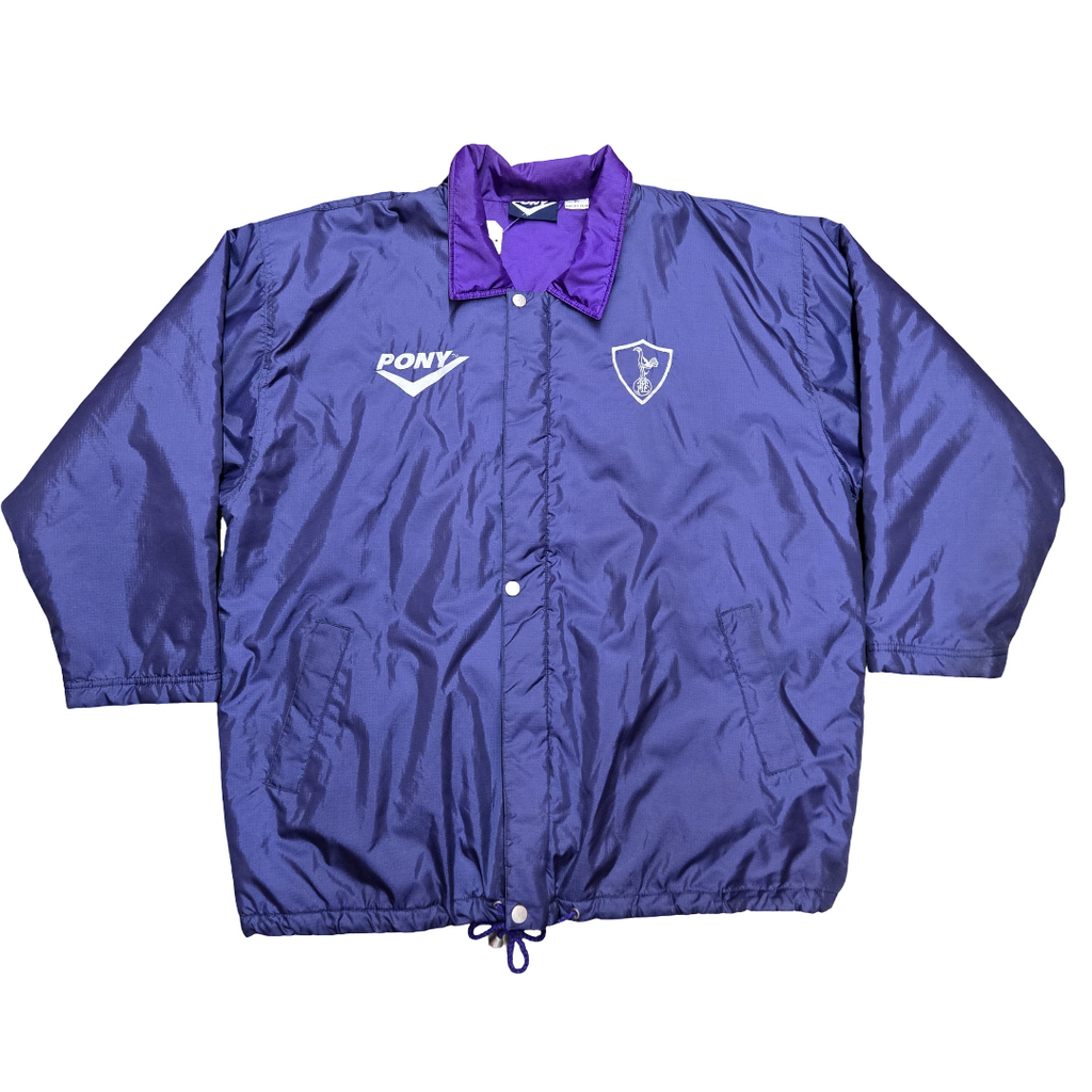 1995/96 Tottenham Hotspurs Bench Jacket Size XL