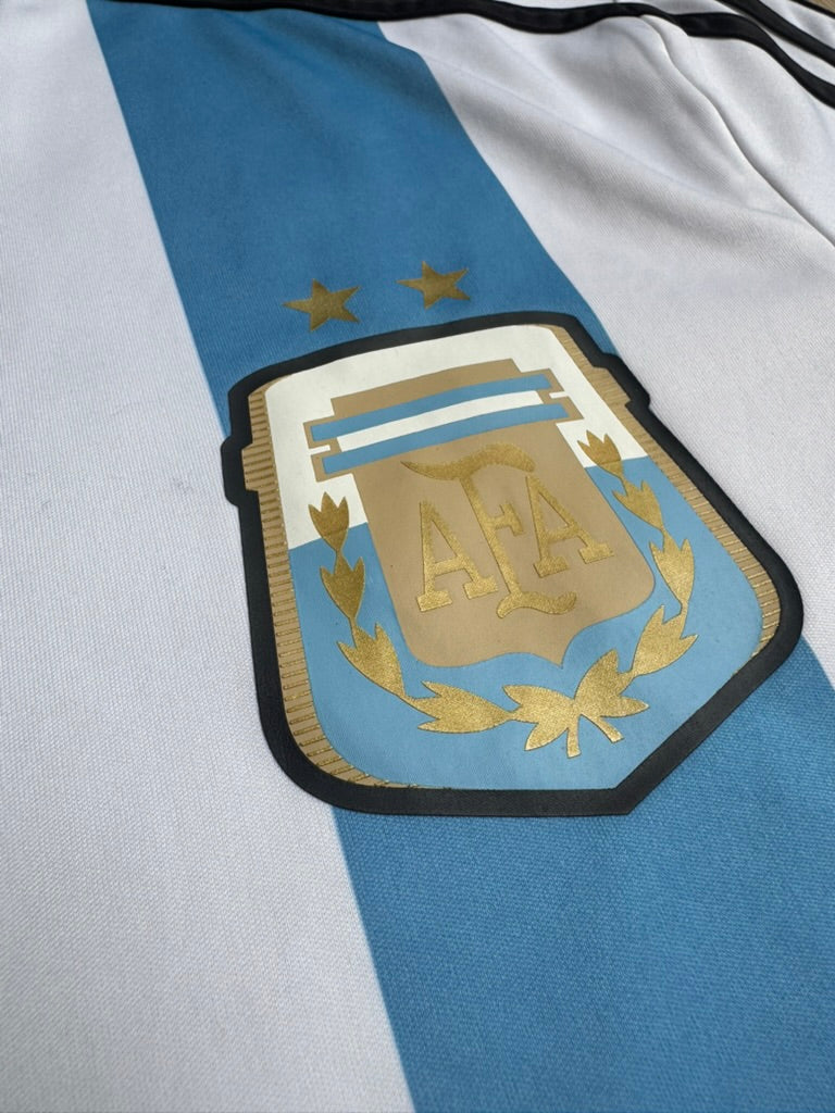 2013/15 Argentina Home Size L (Fan Version) - label detail