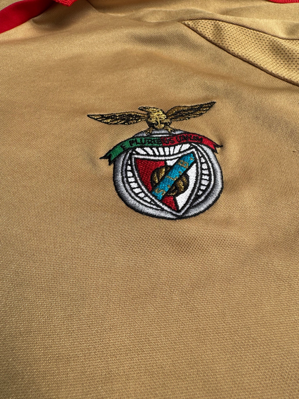 2004/05 Benfica Third Size XL - label detail