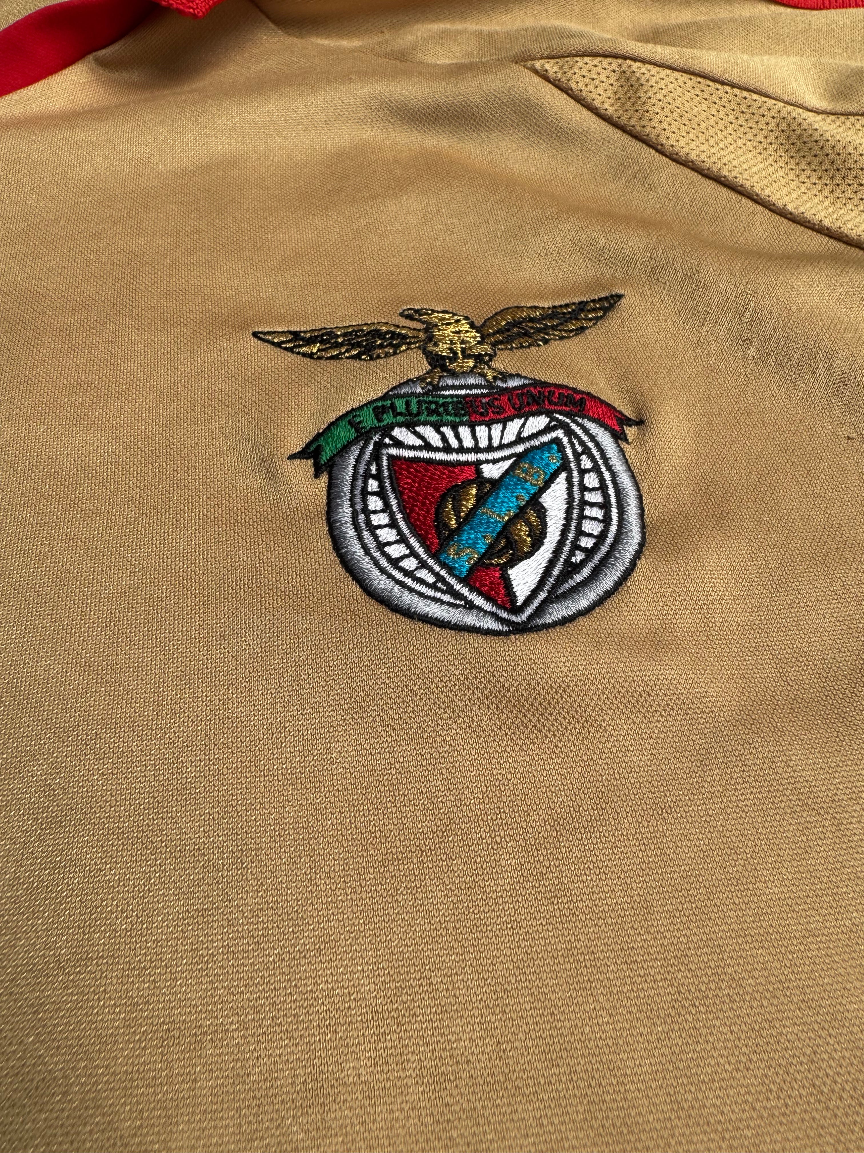 2004/05 Benfica Third Size XL - label detail