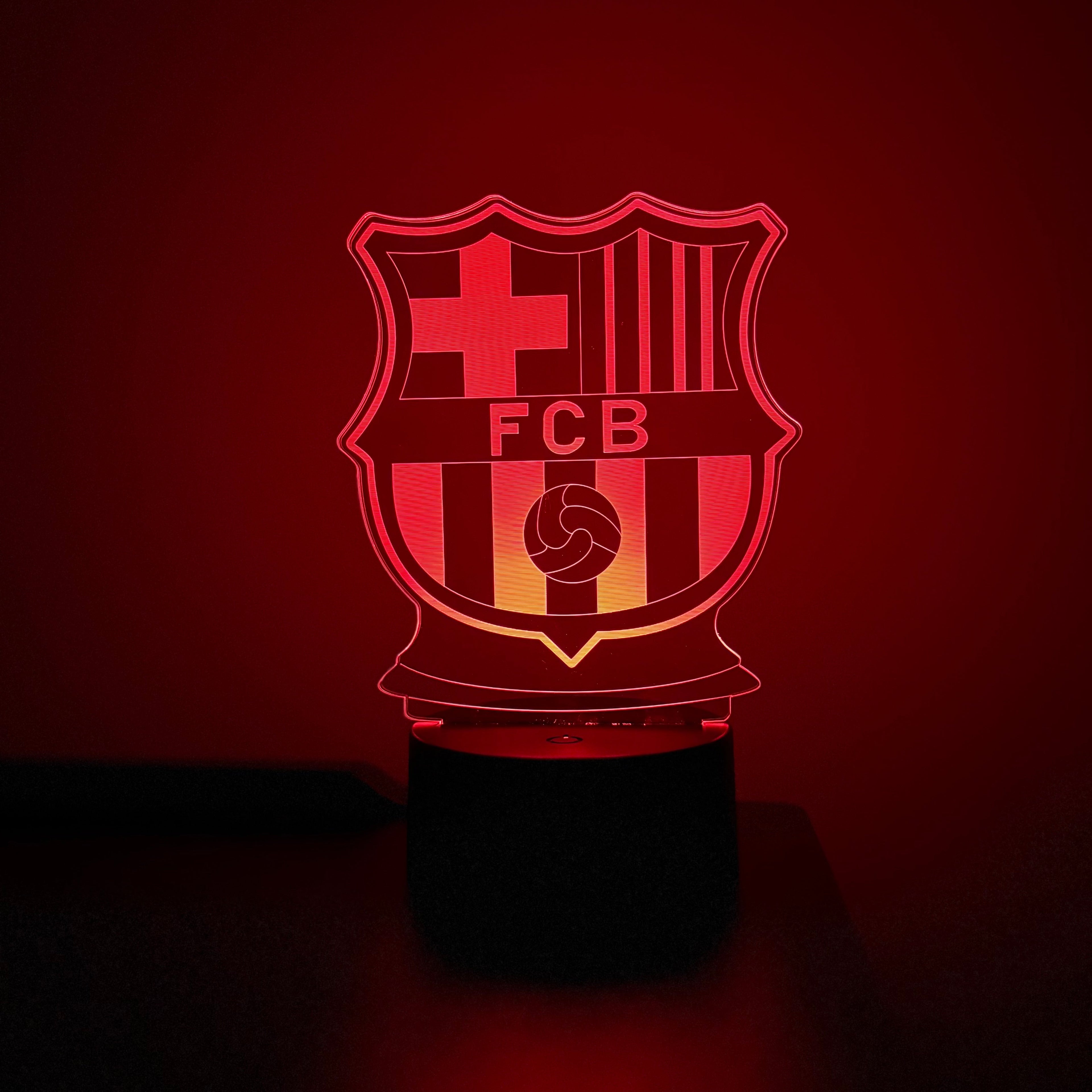 FC Barcelona LED Lamp