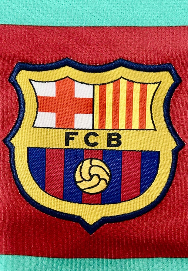 2010/11 FC Barcelona Away Size L Messi