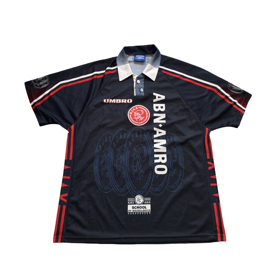 1997/98 Ajax Away Size XL Litmanen