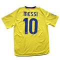 2008/09 FC Barcelona Away Size M Messi - front view