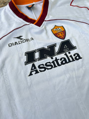 1999/00 AS Roma Away Size L