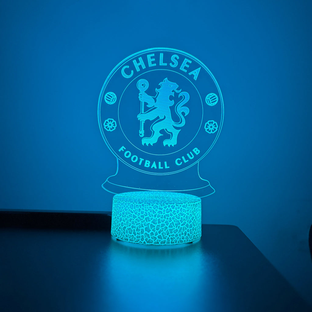 Chelsea FC LED Lamp