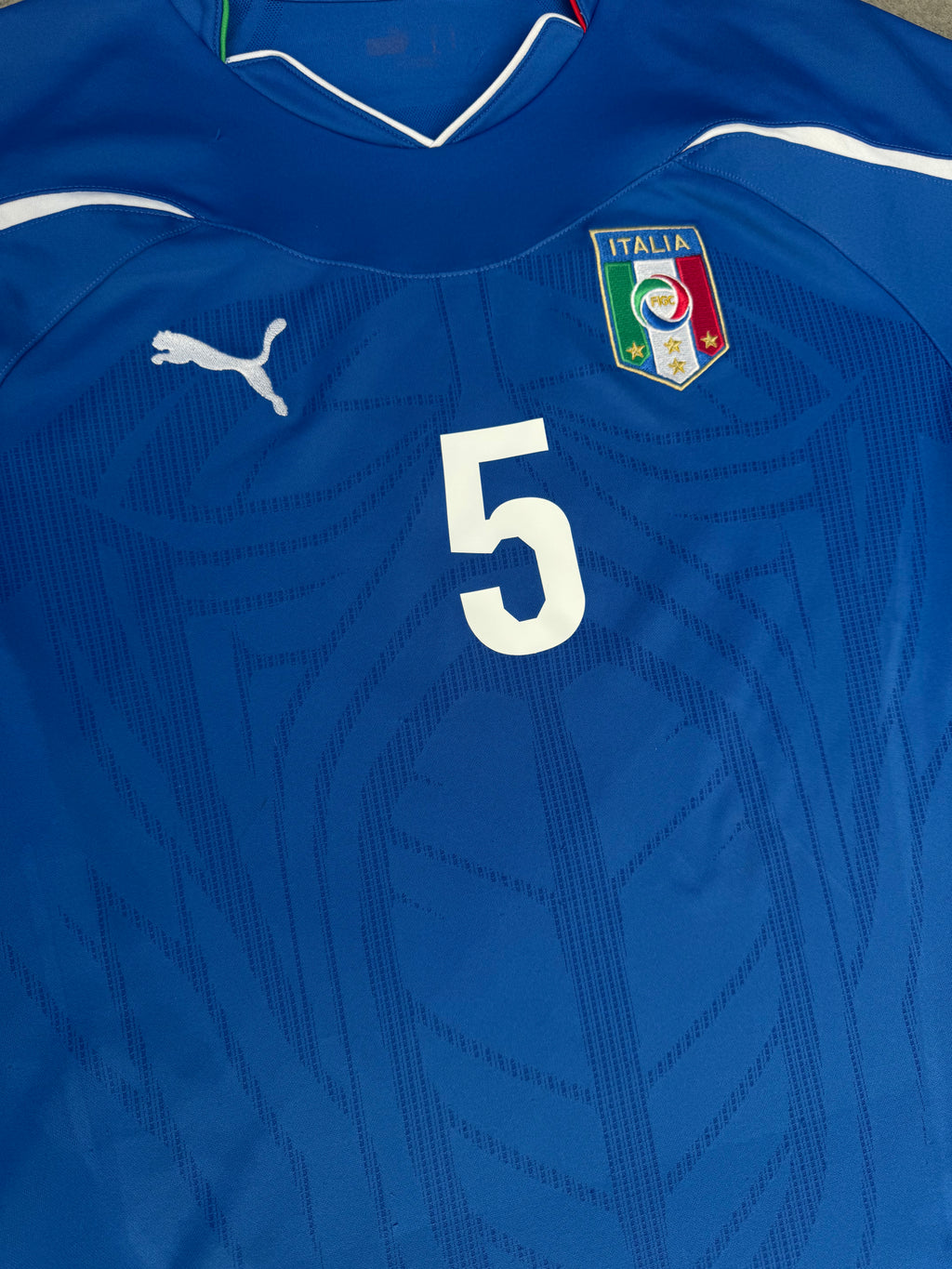 2010/11 Italy Home Size L Cannavaro