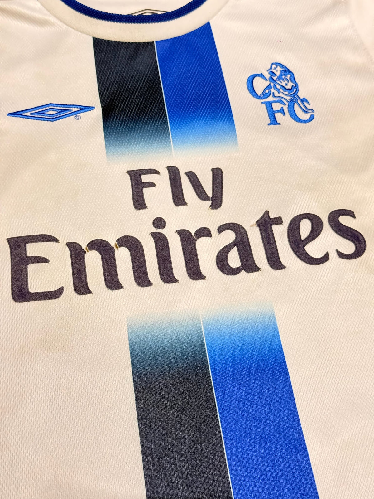 2003/05 Chelsea Away Size M Drogba