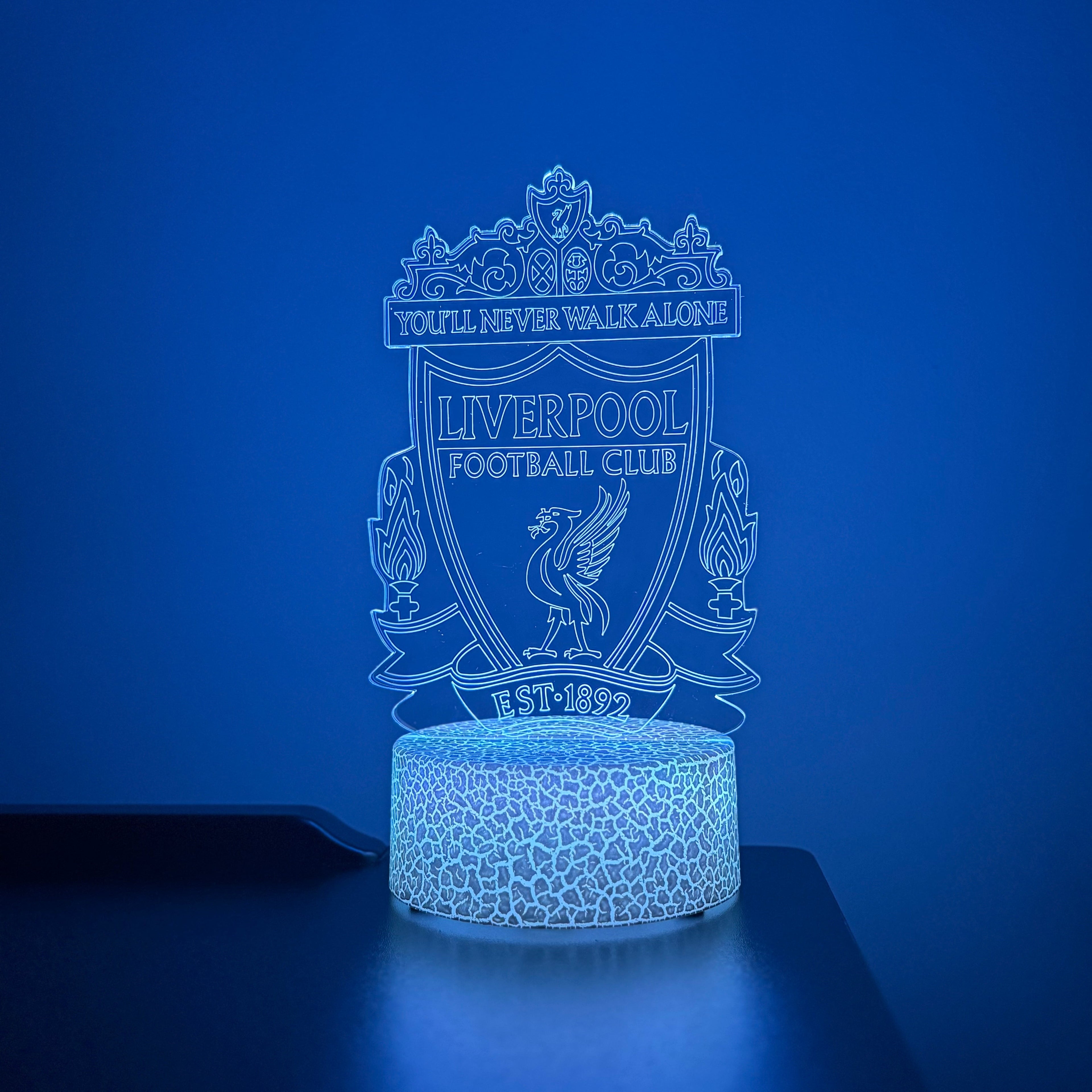 Liverpool FC LED Lamp