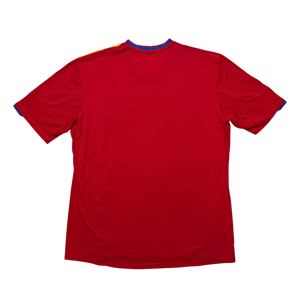2010/11 Spain Home Size XXL