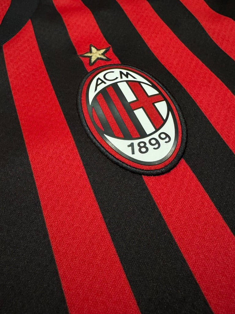 2019/20 AC Milan Home Size L Ibrahimovic