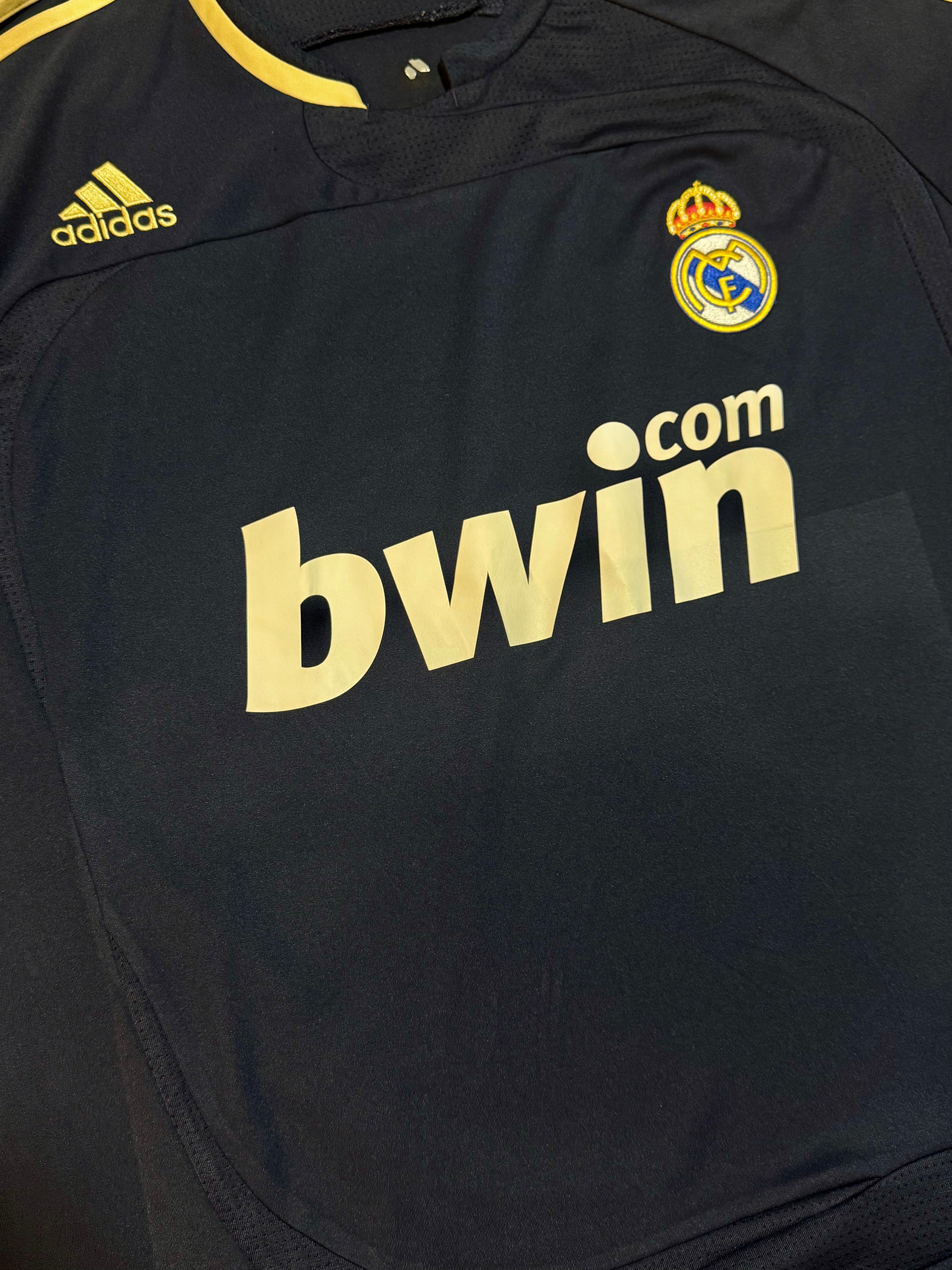 2007/08 Real Madrid Away Size XL Raul
