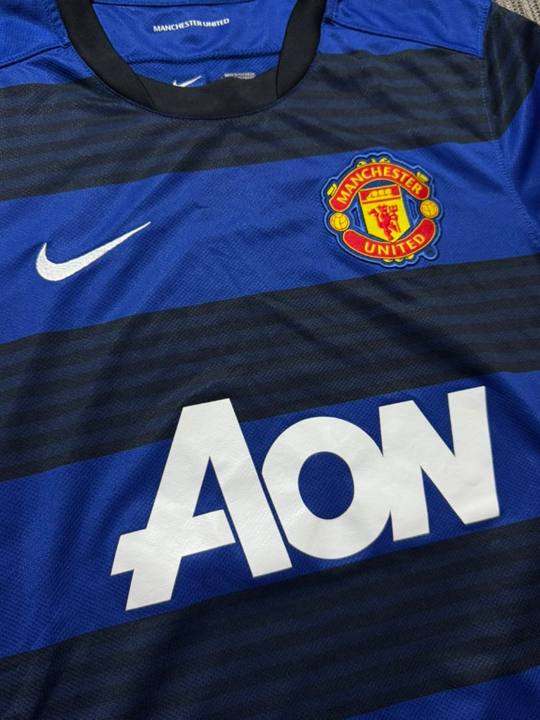 2011/12 Manchester United Away Size S Evra L/S