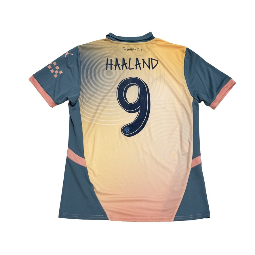 2024/25 Manchester City Fourth Size M Haaland BNWT