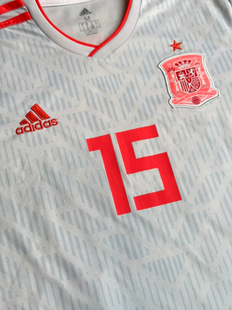 2018/19 Spain Away Size M Ramos