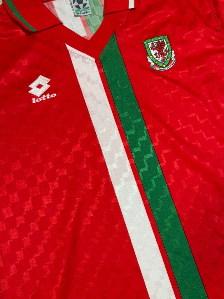 1996/98 Wales Home Size L