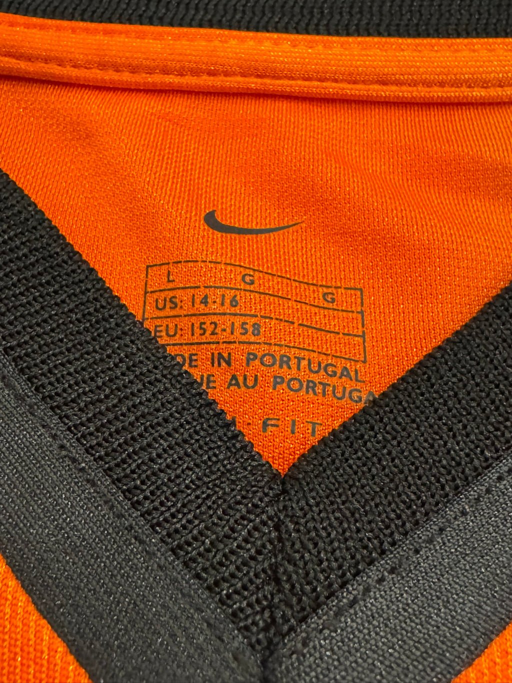2000/02 Netherlands Home Size Youth L - additional view 5