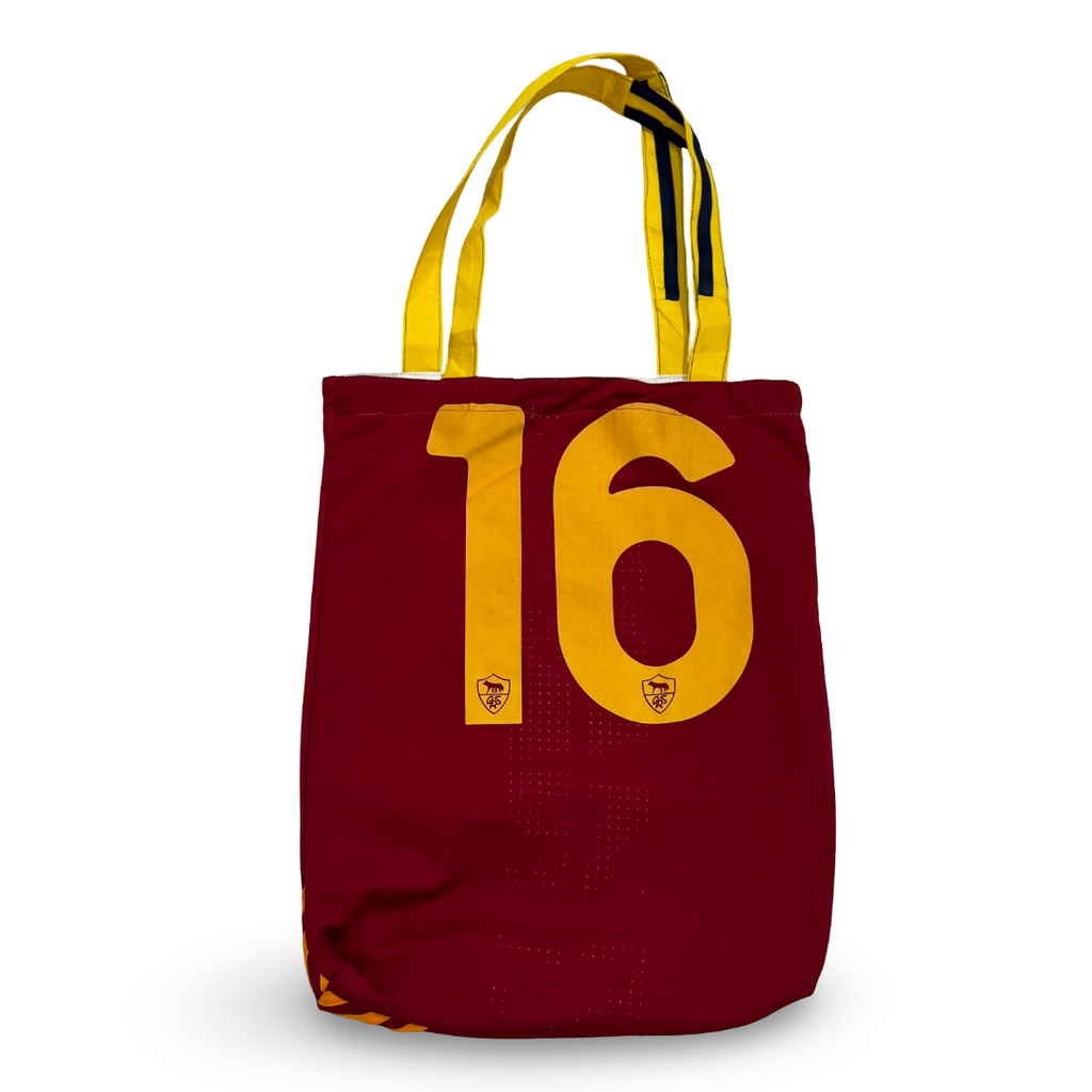 Rework Tote #46 - Roma - back view