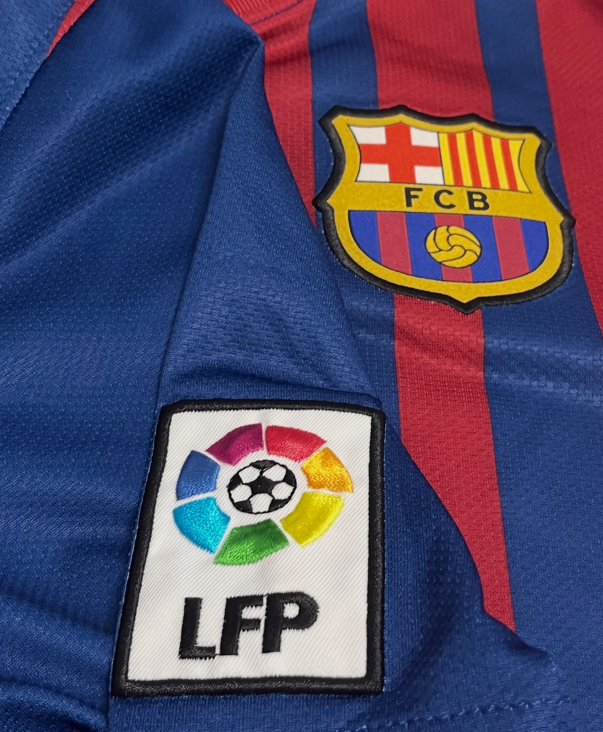 2011/12 Barcelona Home Size XL Messi