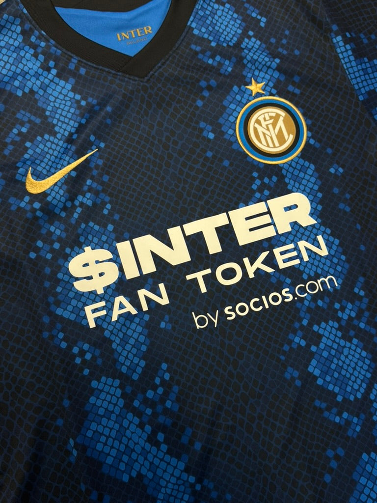 2021/22 Inter Milan Home Size M - close-up detail