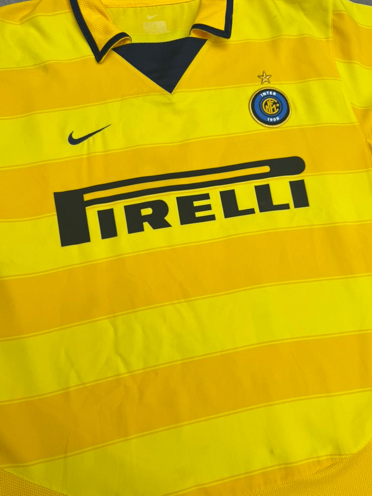 2003/04 Inter Milan Away Size L Adriano