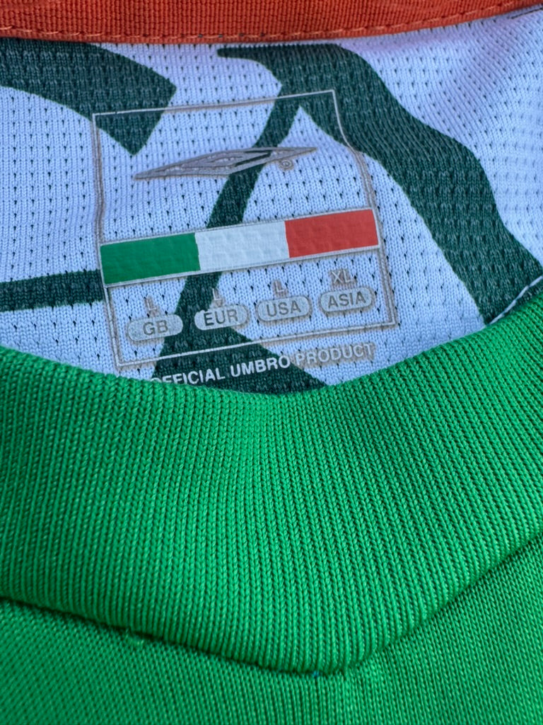 2006/08 Ireland Home Size L
