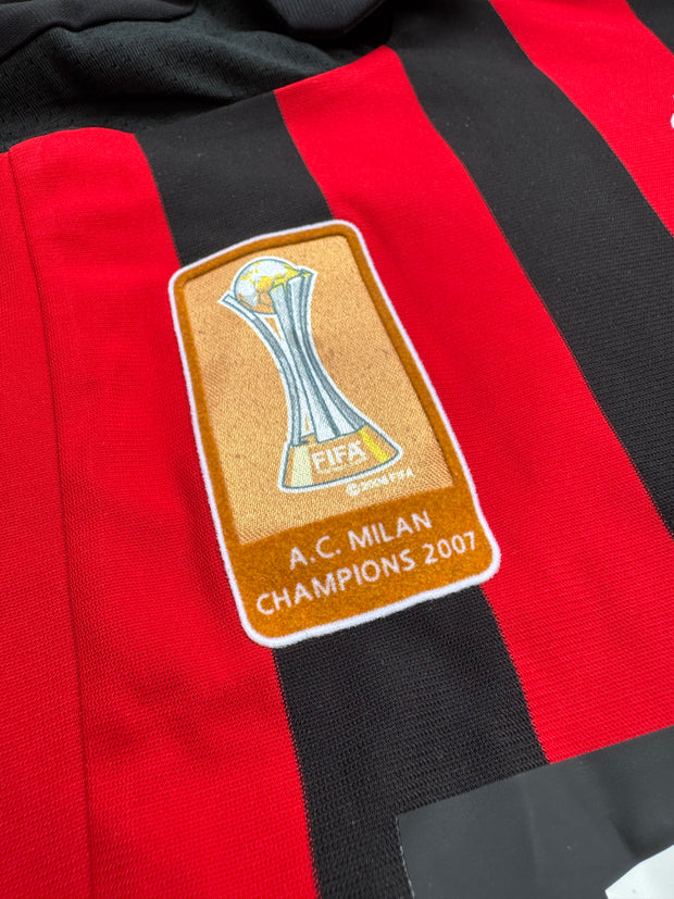 2007/08 AC Milan Home Size XL Maldini