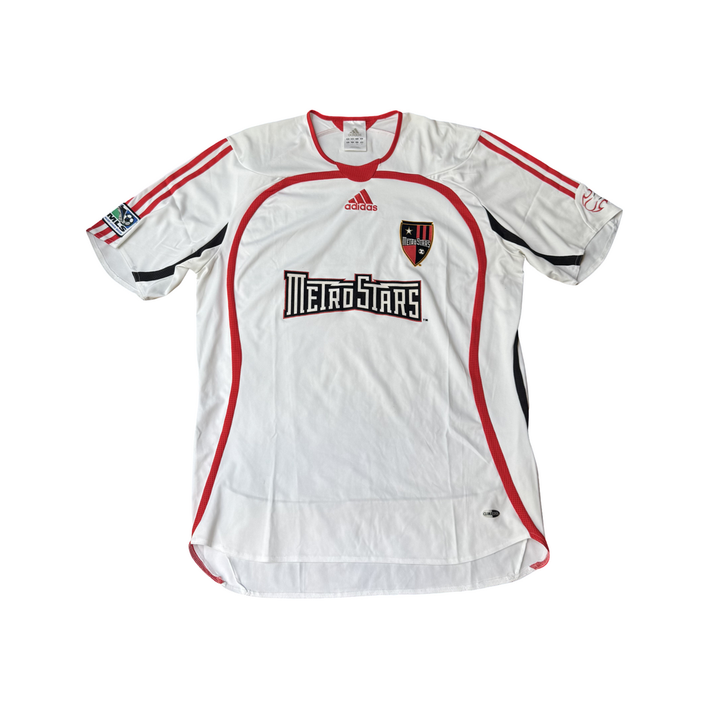 2006 NY Metrostars Away Size L - front view