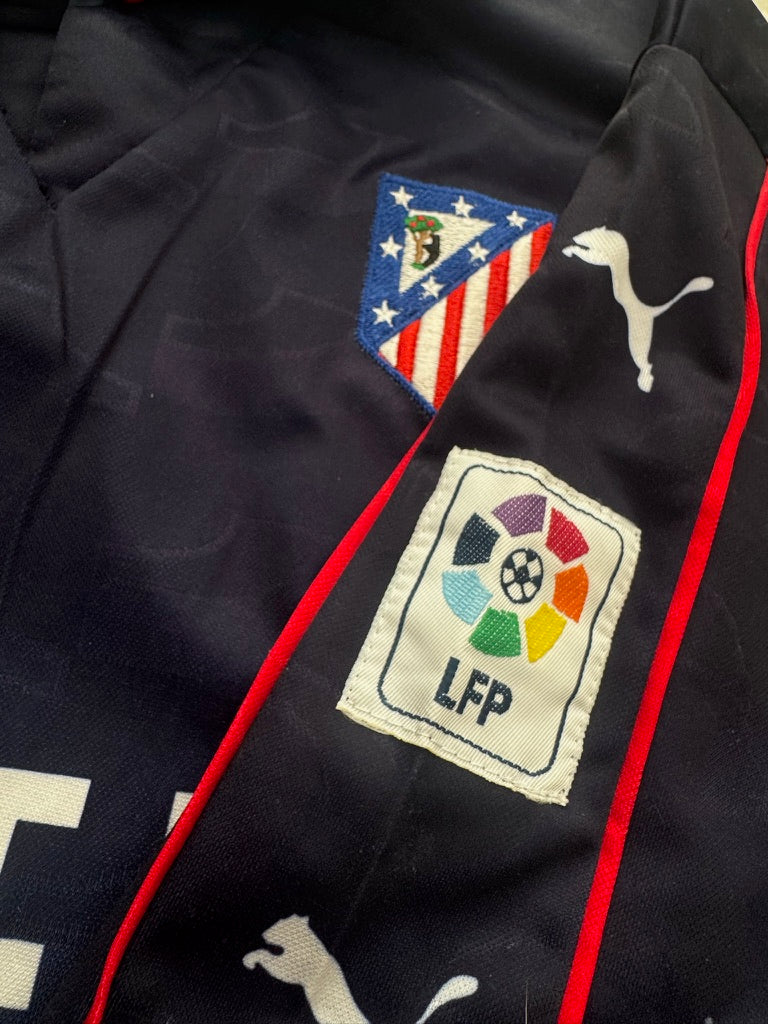 1997/98 Atletico Madrid Away Size L - additional view 8