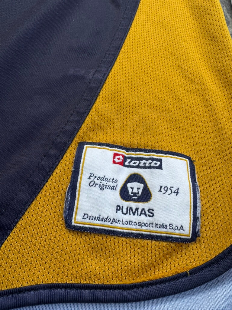 2002/03 Pumas UNAM Home Size L