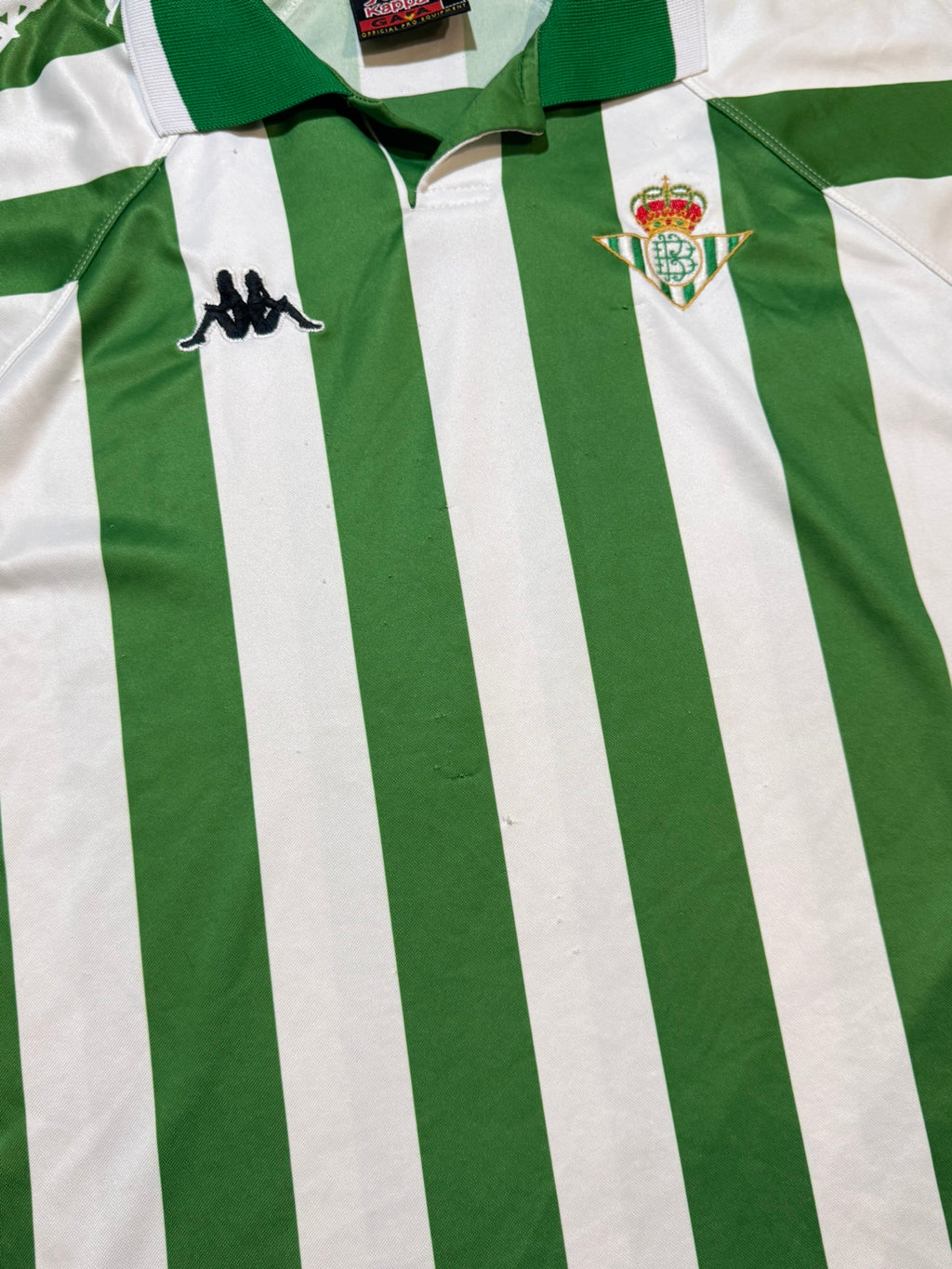 2000/01 Real Betis Home Size L