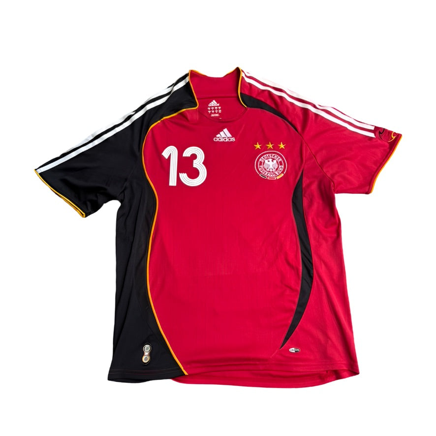 2005/07 Germany Away Size M Ballack - back view