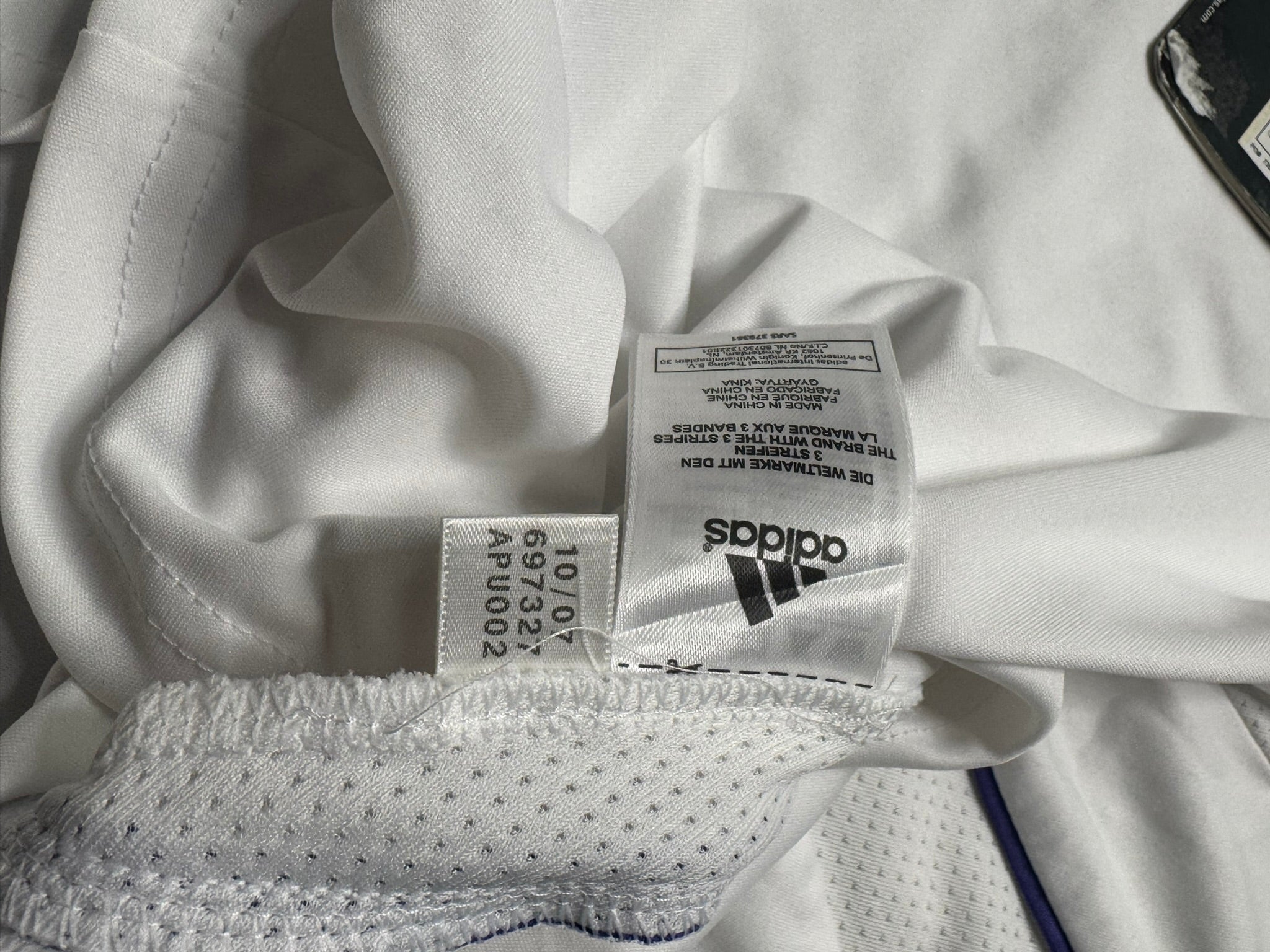 2007/08 Real Madrid Home Size XL Van Nistelrooy BNWT - additional view 6