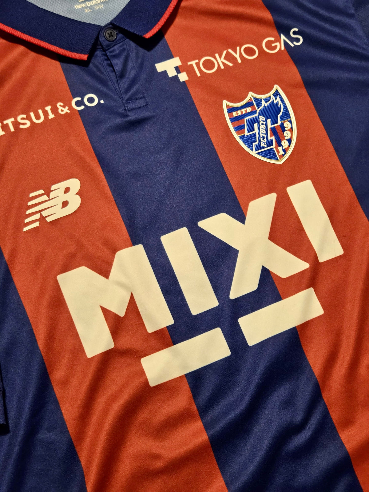 2023/24 FC Tokyo Home Size XL Nagatomo