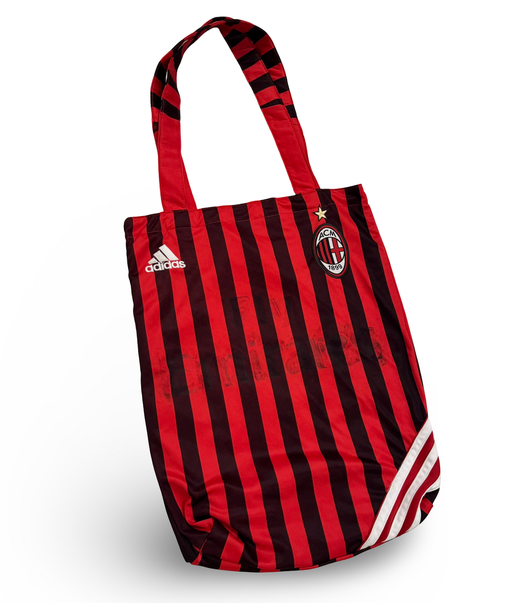 Rework Tote #5 - AC Milan