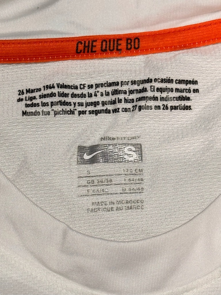 2008/09 Valencia Home Size S