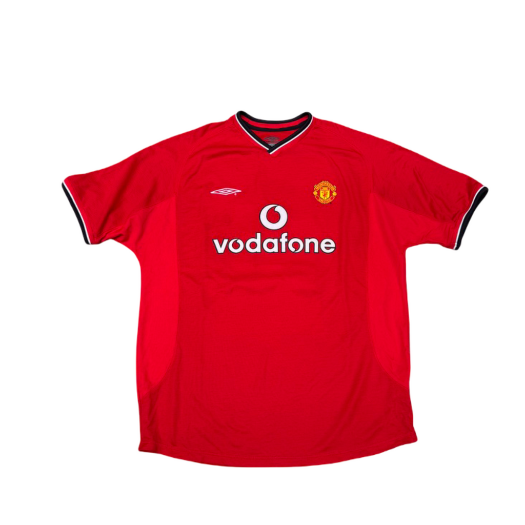 2000/02 Manchester United Size XL Keane - back view