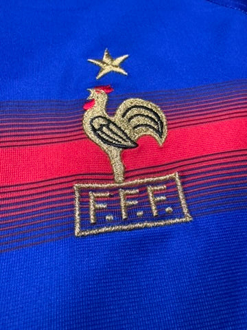 2004/06 France Home Size L Henry - label detail