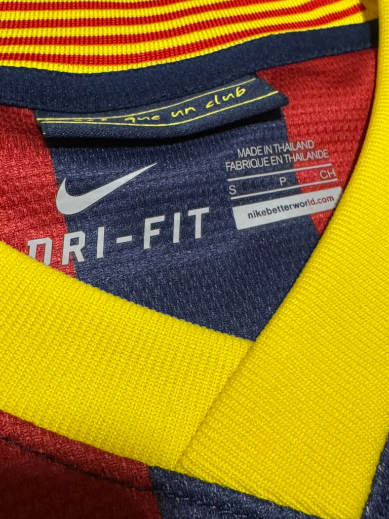 2013/14 FC Barcelona Home Size S
